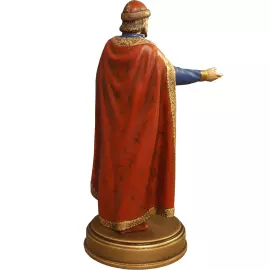 Статуэтка из массива ольхи "Князь Владимир" из коллекции "История Государства Российского"